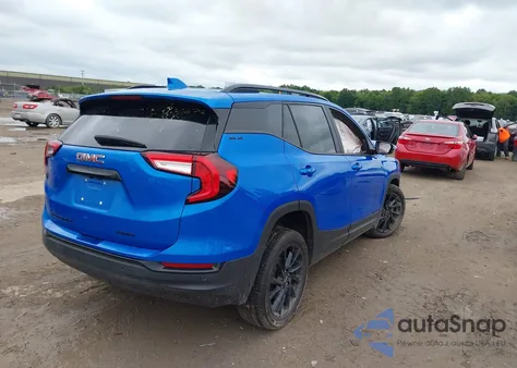 2024 GMC Terrain Awd Sle z USA, uszkodzony, nr VIN 3GKALTEGXRL206112